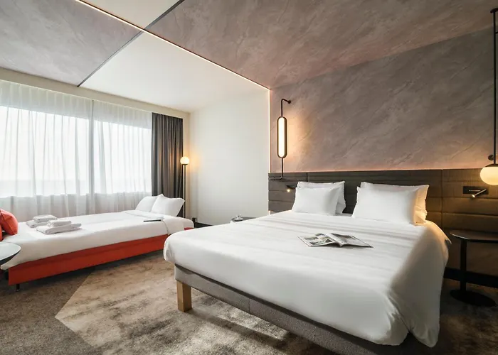 Novotel Brainpark Hotel Roterdão