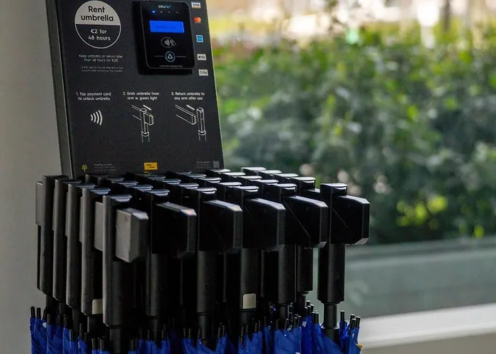 鹿特丹布莱恩诺富特酒店 酒店 鹿特丹