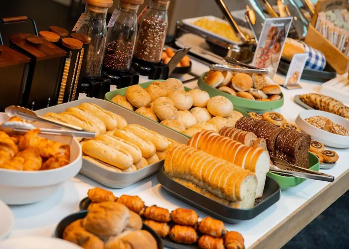 酒店 鹿特丹布莱恩诺富特酒店 鹿特丹