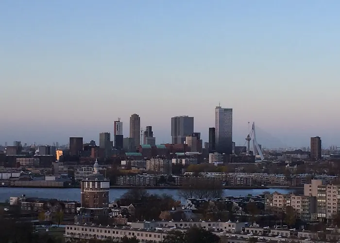 鹿特丹布莱恩诺富特酒店 酒店